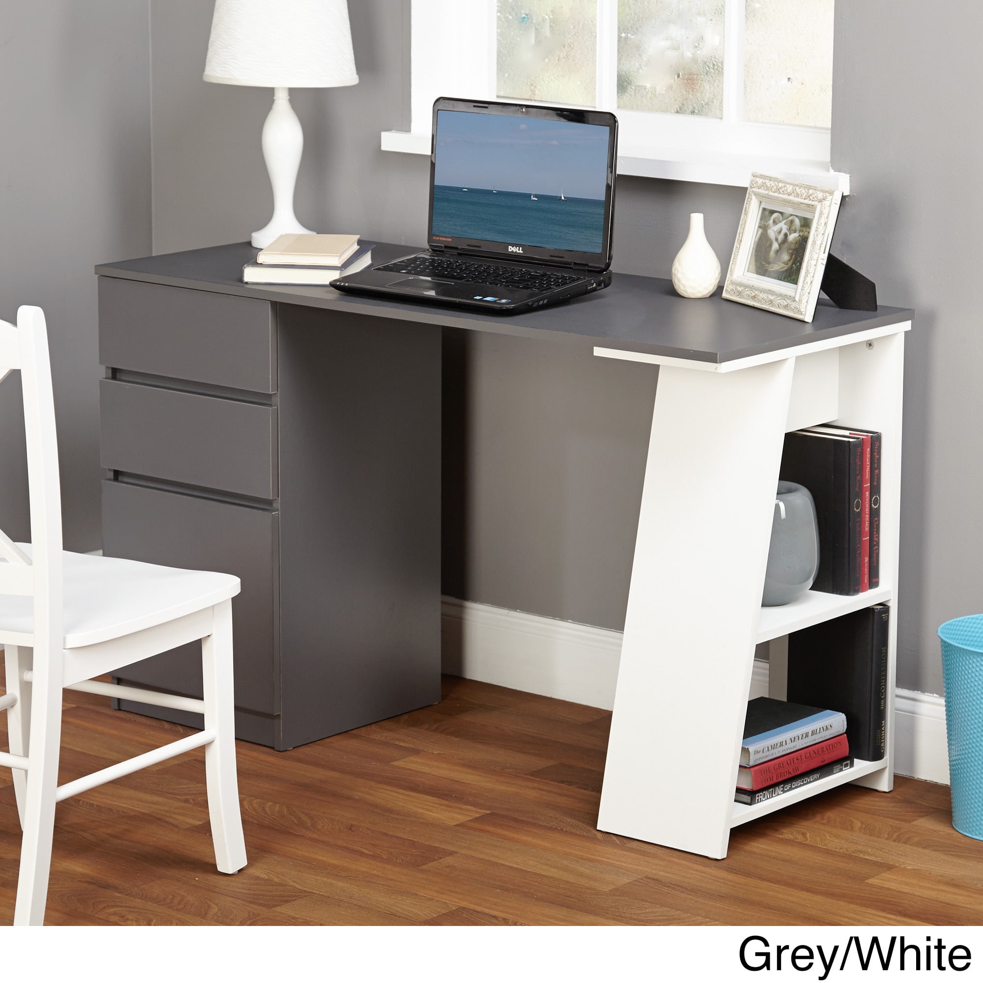 grey home office small simple living como modern writing desk grey home office furniture find great deals shopping at grey home office small simple living como modern writing desk grey home office furniture find great deals shopping at